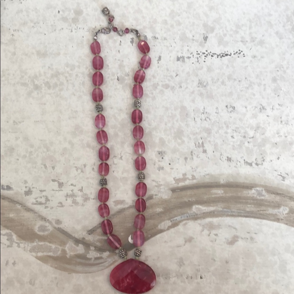 Talbots Pink Necklace